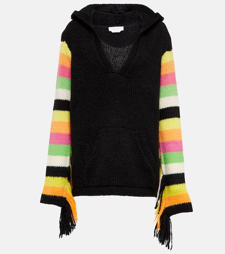 Alessio striped cashmere hoodie - Gabriela Hearst - Modalova