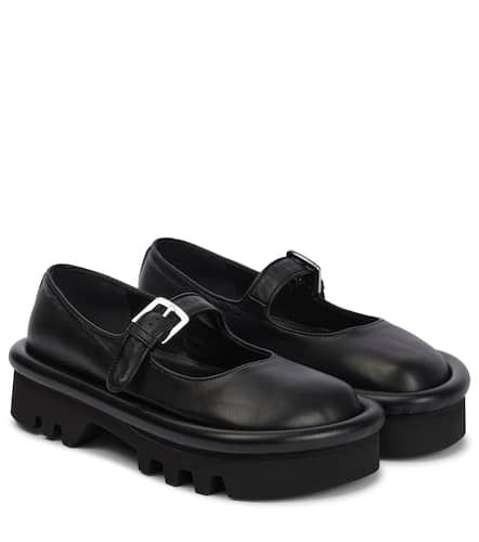 Bumper-Tube leather loafers - JW Anderson - Modalova