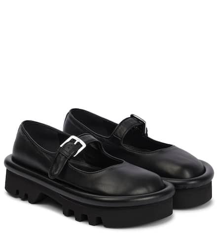 Mocasines Bumper-Tube de piel - JW Anderson - Modalova