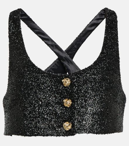 Ganni Crop top Sparkle - Ganni - Modalova