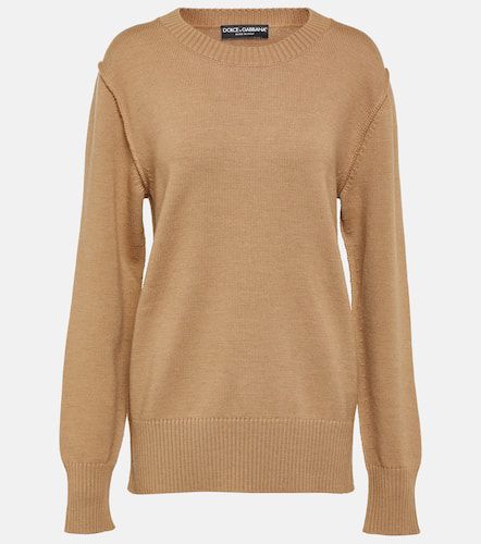 Dolce&Gabbana Virgin wool sweater - Dolce&Gabbana - Modalova