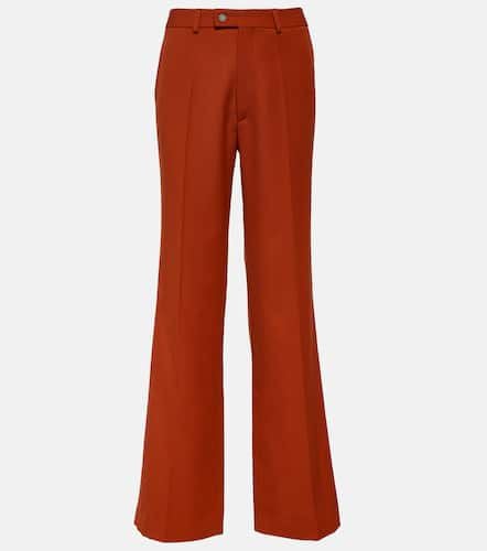 Tod's Wool crêpe wide-leg pants - Tod's - Modalova