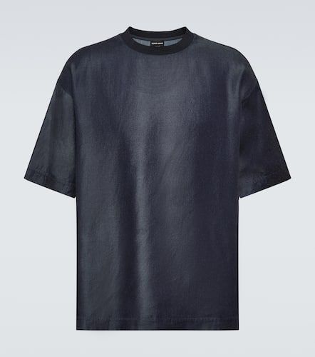 Giorgio Armani Crewneck T-shirt - Giorgio Armani - Modalova