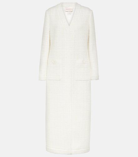 Valentino Tweed coat - Valentino - Modalova