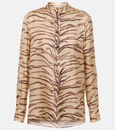 Stella McCartney Printed silk shirt - Stella McCartney - Modalova