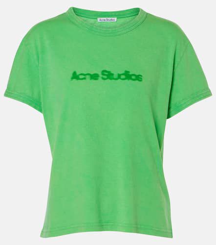 Acne Studios T-Shirt aus Baumwolle - Acne Studios - Modalova