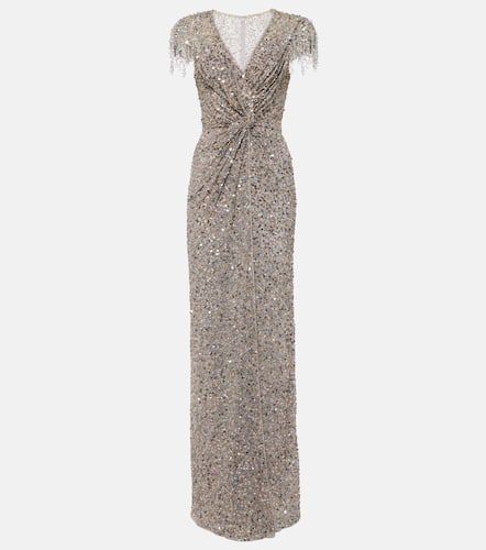 Bunny Blooms embellished gown - Jenny Packham - Modalova