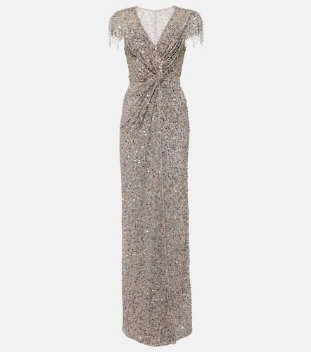 Verzierte Robe Bunny Blooms - Jenny Packham - Modalova