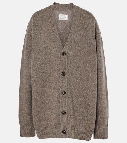 Maison Margiela Cardigan aus Wolle - Maison Margiela - Modalova