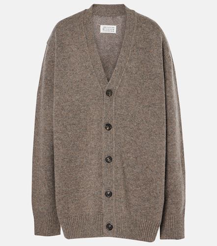 Maison Margiela Wool cardigan - Maison Margiela - Modalova