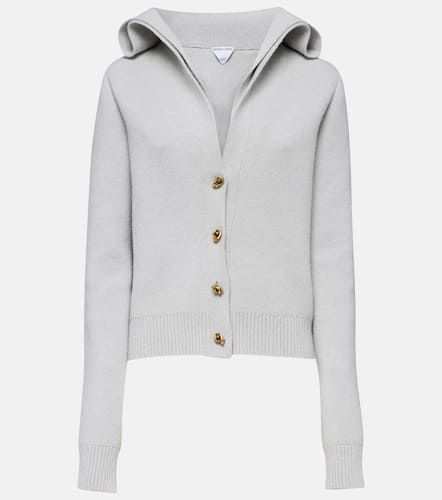 Bottega Veneta Knot wool cardigan - Bottega Veneta - Modalova