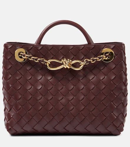 Bolso Andiamo Chain Small de piel Intrecciato - Bottega Veneta - Modalova