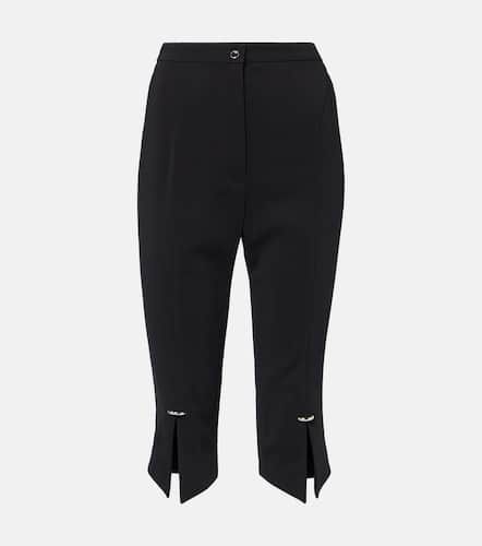 Mugler Pantaloni capri - Mugler - Modalova