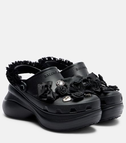 X Crocs Jibbitz platform mules - Balenciaga - Modalova