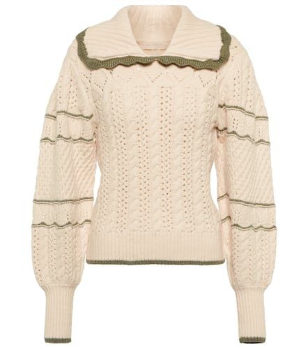 Osian knitted cotton-blend sweater - Ulla Johnson - Modalova