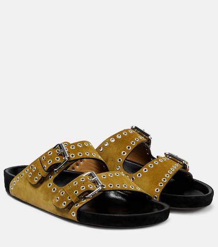 Lennyo embellished suede sandals - Isabel Marant - Modalova