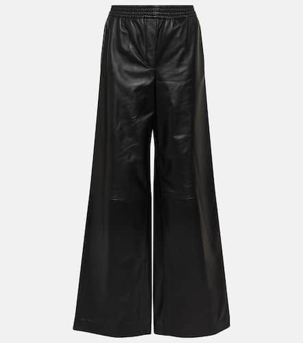 Ashbridge leather wide-leg pants - Joseph - Modalova