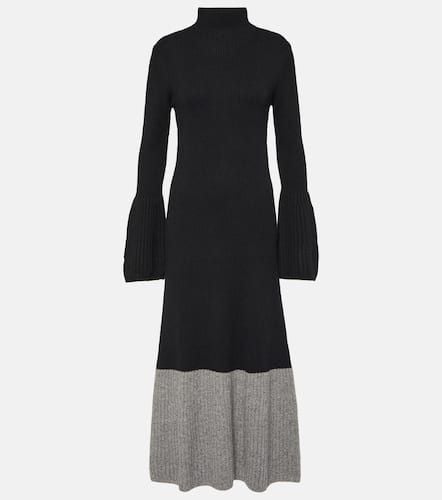 Color Block wool-blend maxi dress - Joseph - Modalova