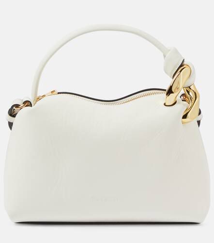 JWA Corner Small leather tote bag - JW Anderson - Modalova