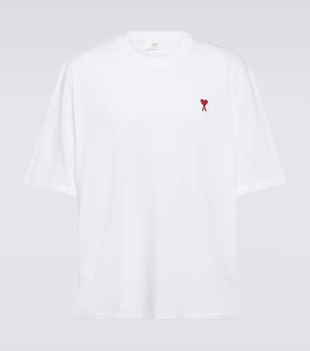 Camiseta Ami de Coeur de algodón - Ami Paris - Modalova