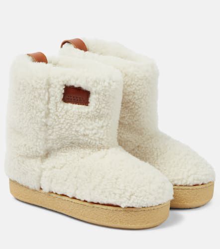 Ankle Boots Frieze aus Shearling - Isabel Marant - Modalova