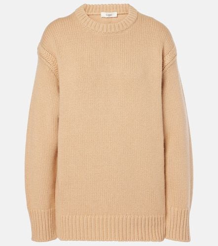 Chloé Cashmere and cotton sweater - Chloe - Modalova