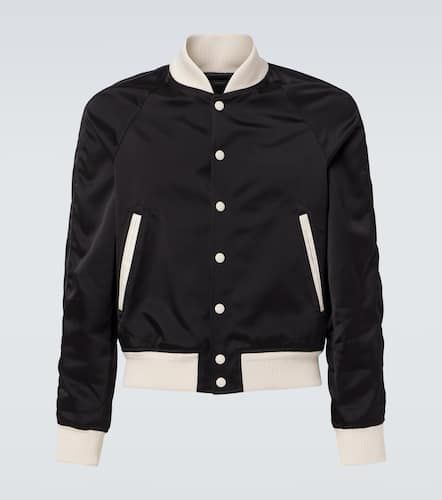 Tom Ford Blouson aus Satin - Tom Ford - Modalova