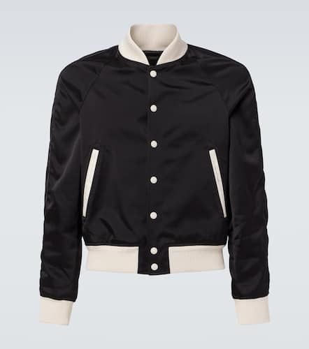 Tom Ford Giacca blouson in raso - Tom Ford - Modalova