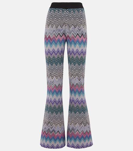 Missoni Pantalones flared en zigzag - Missoni - Modalova