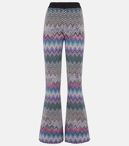 Missoni Zig Zag flared pants - Missoni - Modalova