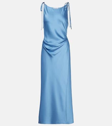 Acne Studios Maxikleid aus Satin - Acne Studios - Modalova