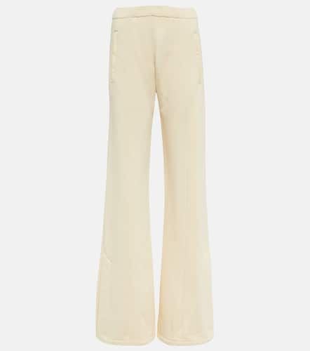 Amiri Wide-leg cotton sweatpants - Amiri - Modalova