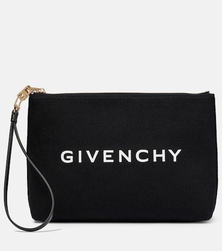 Bedruckte Clutch aus Canvas - Givenchy - Modalova