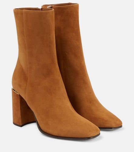 Ankle Boots Loren 85 aus Veloursleder - Jimmy Choo - Modalova