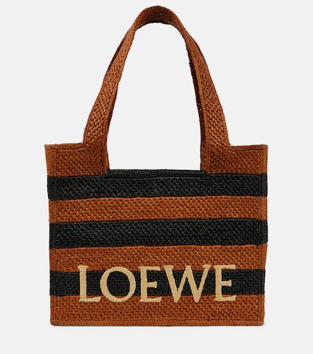 Paula's Ibiza - Shopper Font Medium in rafia - Loewe - Modalova