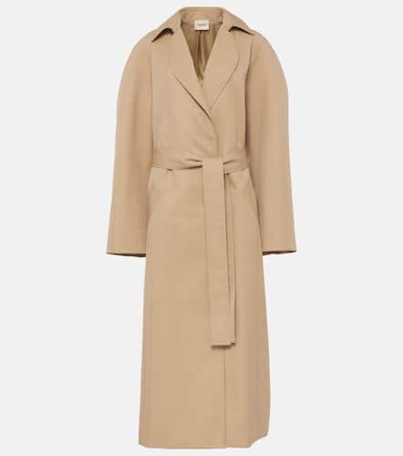 Trench Roth in twill di cotone - Khaite - Modalova