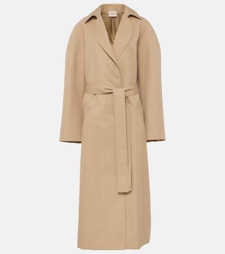 Trenchcoat Roth aus Baumwoll-Twill - Khaite - Modalova