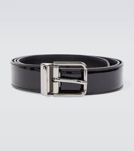 Dolce&Gabbana Patent leather belt - Dolce&Gabbana - Modalova