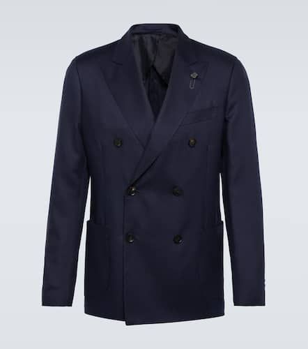 Lardini Blazer cruzado - Lardini - Modalova