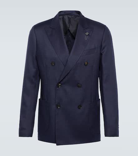 Lardini Double-breasted blazer - Lardini - Modalova