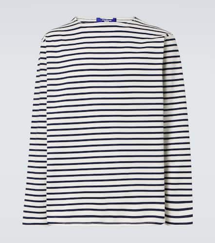 T-shirt di misto cotone a righe - Junya Watanabe - Modalova