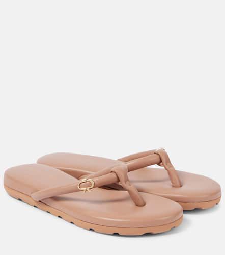 Sandalen Juno aus Leder - Gianvito Rossi - Modalova