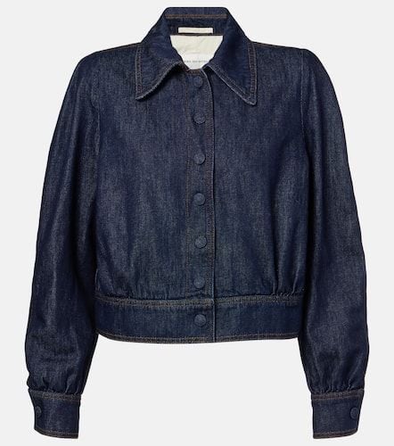 Chaqueta cropped de denim - Dries Van Noten - Modalova