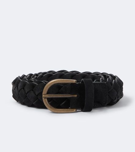 Rubinacci Braided suede belt - Rubinacci - Modalova