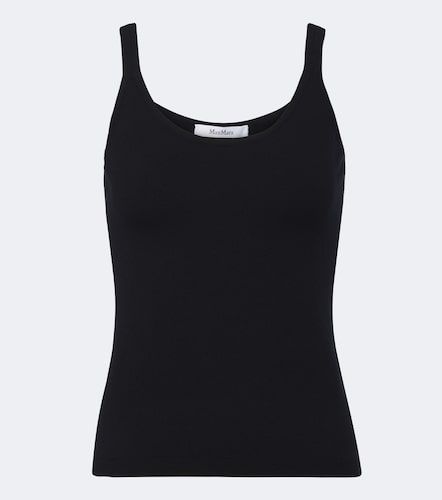 Knitted wool-blend tank top - Max Mara - Modalova