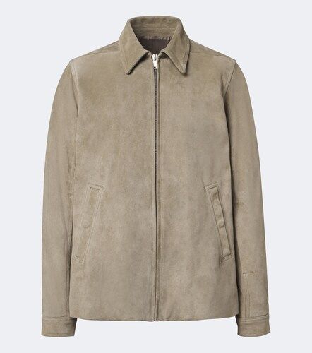 Rick Owens Brad suede jacket - Rick Owens - Modalova