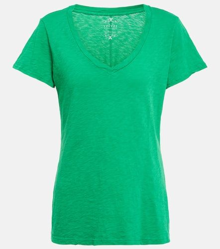 Velvet T-shirt Lilith en coton - Velvet - Modalova