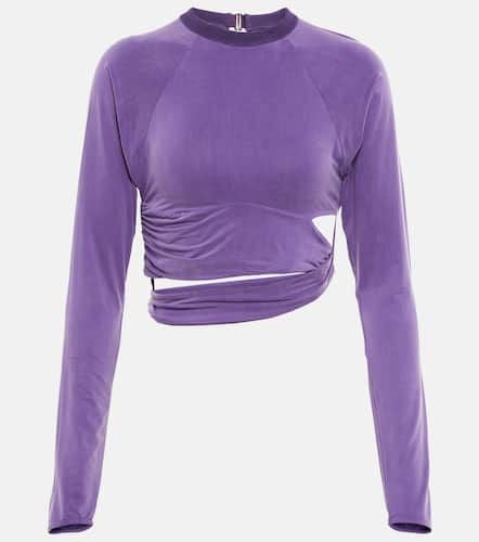 Le T-shirt Espelho cutout crop top - Jacquemus - Modalova