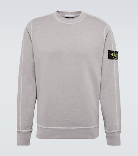 Compass cotton jersey sweatshirt - Stone Island - Modalova