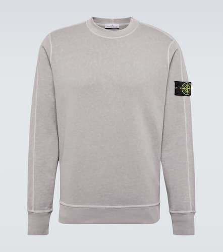 Cotton jersey sweatshirt - Stone Island - Modalova